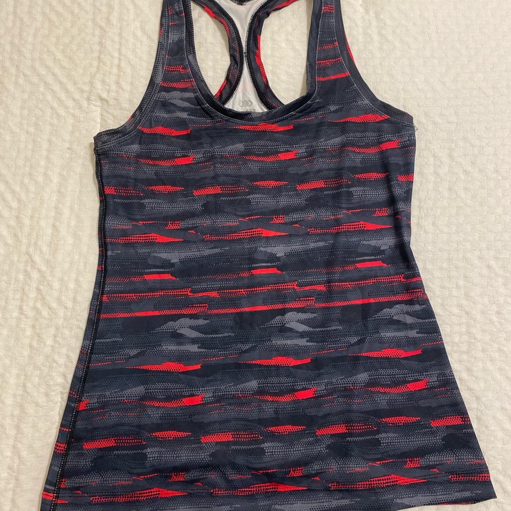 Camo Workout Top